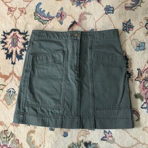 H&M olive skirt 8
